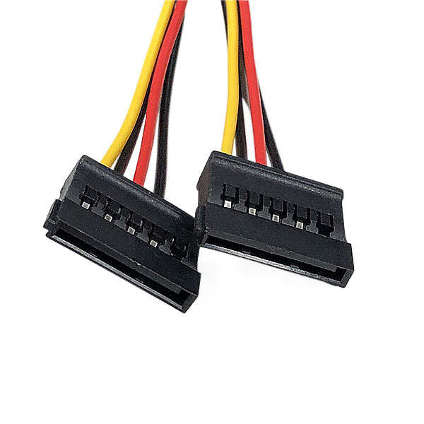 �ڥ�ե���� to SATA x2 �Ÿ����ͥ����Ѵ������֥�