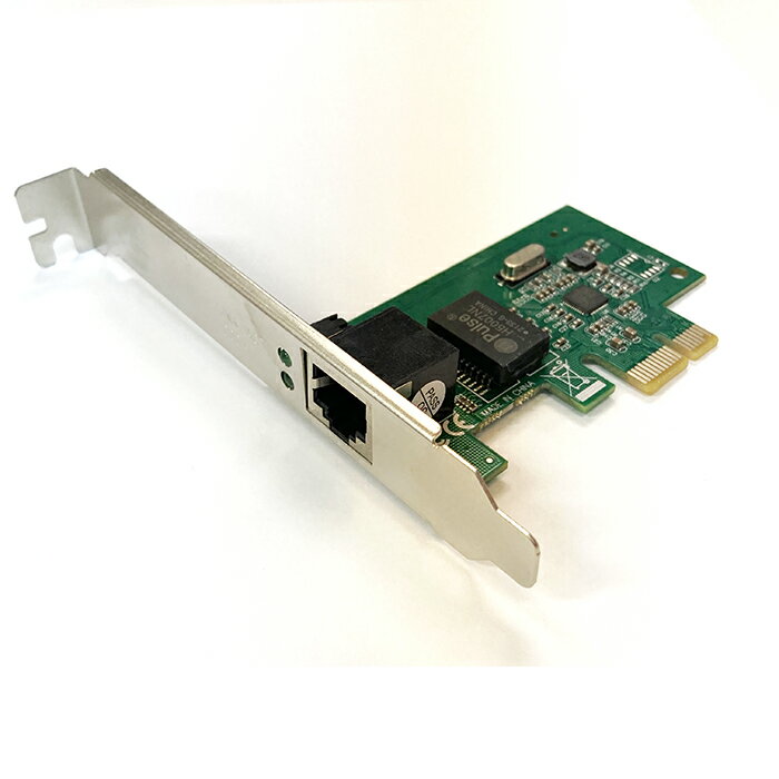 楽天パソコンの神様PCI Express x1 to LAN カード RTL8111EモデルギガビットLANを増設