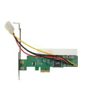 【訳あり値引】PCI Express to PCI 変換カード