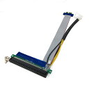 ѥοͤ㤨PCIE x1 to PCIEx16 with ڥե ե쥭֥饤֥פβǤʤ1,100ߤˤʤޤ