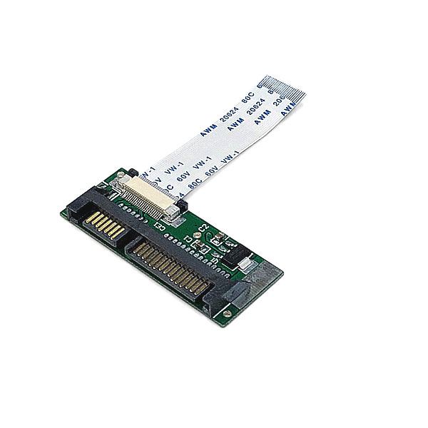 1.8 LIF 24pin SSD を SATA 22pin に変換するアダプタ
