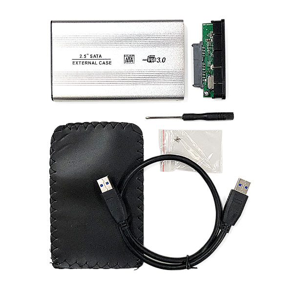 USB 3.0 Ή 2.5 C` HDD/SDD OtP[X