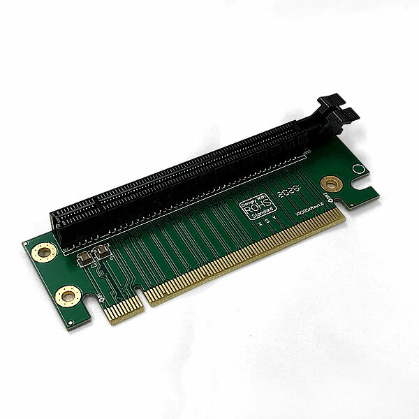 楽天パソコンの神様PCIE x16 L字型ライザーカード