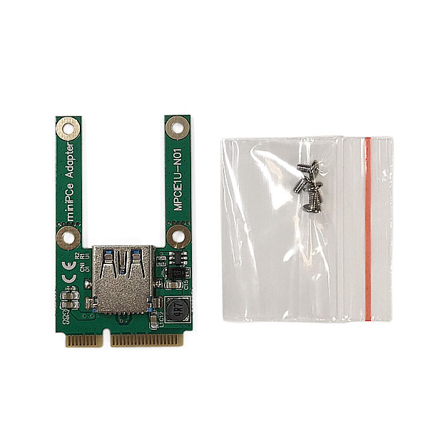 Mini PCI-E to USB アダプター