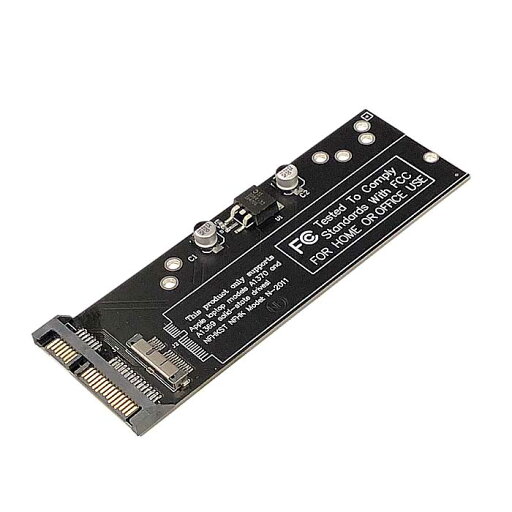 MacBook Air SSD to SATA 22pin 変換アダプタ MacBook Air SSD to SATA 22pin 変換アダプタ