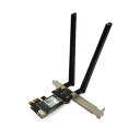 Wi-FiJ[h 802.11ac Ή Wi-Fi 5@PCI Express ڑ fXNgbv PC  Wi-Fi Ή