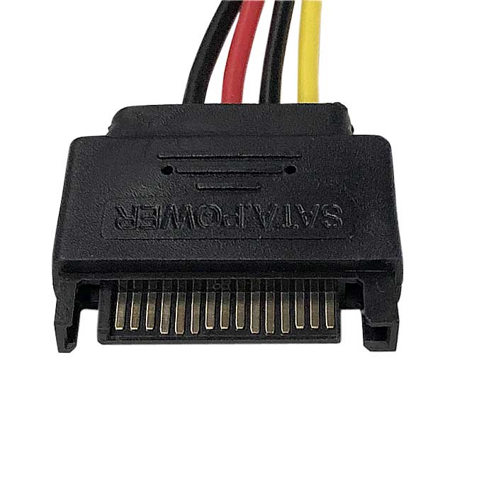 SATA�Ÿ������֥� 15�ԥ� to �ڥ�ե���� �� 4�ԥ�