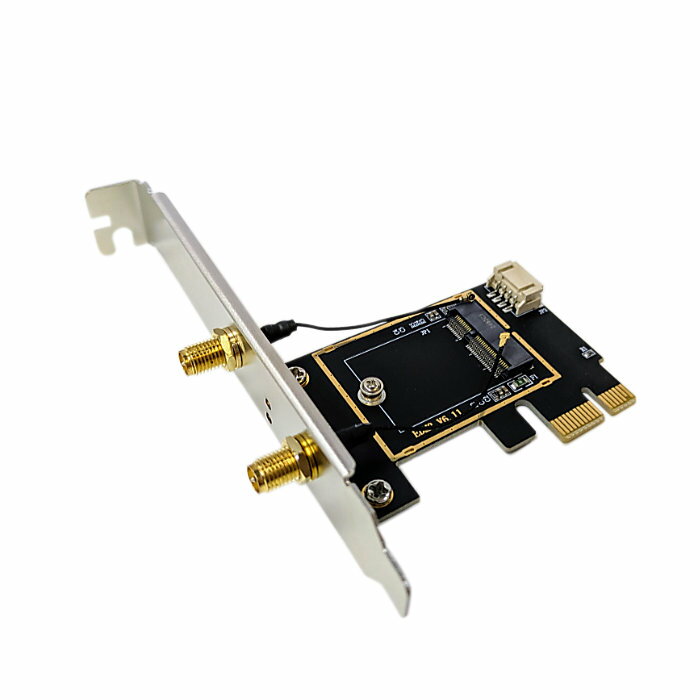 Wi-Fi カード搭載用アダプタ PCI-Eカ...の紹介画像2
