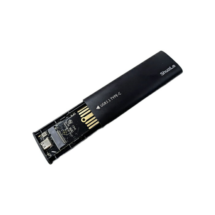 USB 3.1 ��³�� NVMe M.2 SSD ���󥯥�������