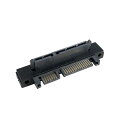 SATA 22ピン L字型 オス - メス 90度変換アダプター ケーブルテンション対策やエアフロ―改善(2)