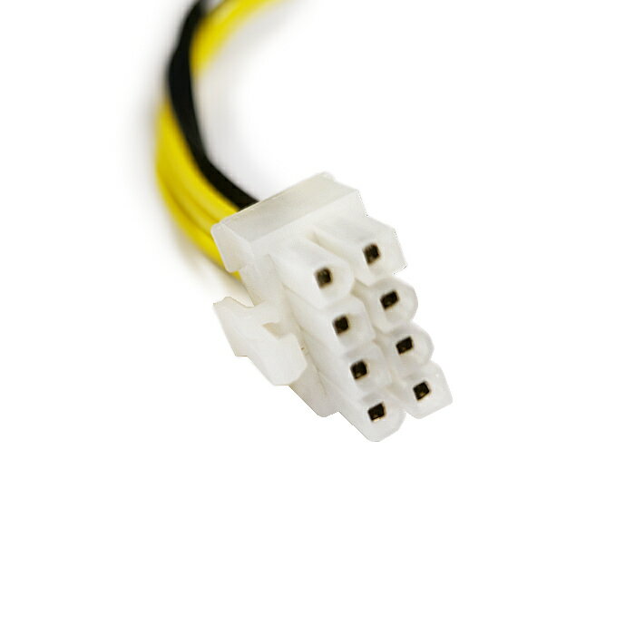 �ޥ����ܡ���CPU�Ÿ�P4�Ѵ������֥� 4�ԥ�᥹-8�ԥ󥪥���2�ܥ��å� 20cm