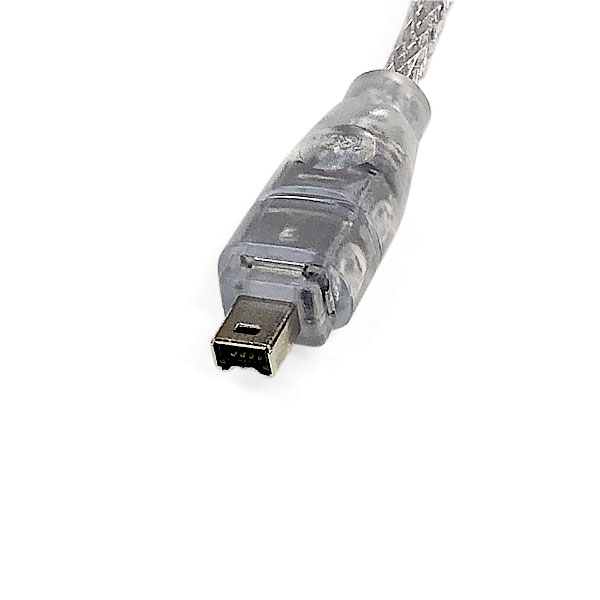 IEEE 1394 FireWire 400 �����֥� 6pin-4pin 1.0m (i.LINK��DV)