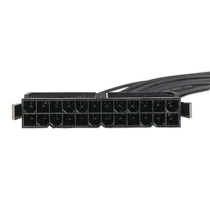 ATX �Ÿ� ��Ĺ�����֥� 30cm 24pin to 20+4pin