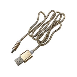 【送料無料】micro USB メッシュケーブル 2.1A 対応　マイクロUSBケーブル