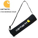 Carhartt カーハート 3 PACK BEVERAGE COOLER BAG クーラーバッグ 撥水 レディース メンズ ユニセックス 斜め掛け 旅行 アウトドア 人気 安い ブランド ブラック ストリート ミリタリー フェス ピクニック