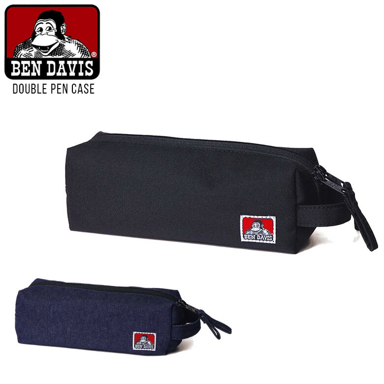 BEN DAVIS DOUBLE PEN CASE ǥ  ڥ󥱡 ȥ꡼ȷ ʸ˼ ڥݡ ᥫ  եå ˥å  ä  ͵ ֥  ȥɥ ӥå ȥ꡼  ̶ ̳