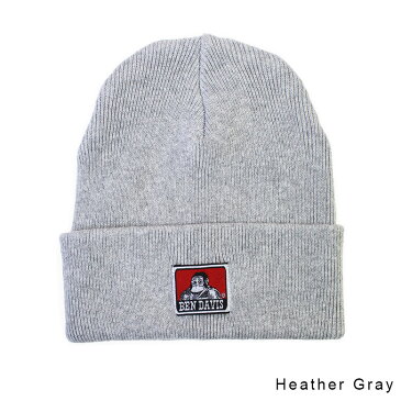 BEN DAVIS ベンデイビス CLASSIC KNIT CAP クラシックニットキャップ アメカジ ワーク系 ワークファッション ユニセックス メンズ 帽子 かっこいい おしゃれ 人気 ブランド ワーク系 アウトドア ビッグサイズ ブラウン ブラック ストリート スケート 通勤 通学 秋冬