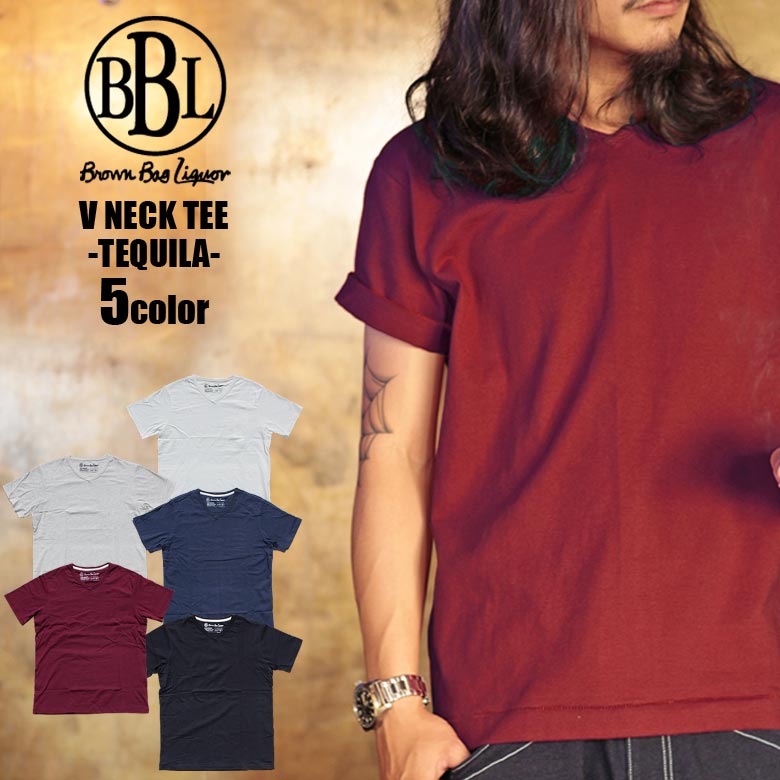 送料無料 BBL Tシャツ ティーシャツ 半袖Tシャツ カットソー インナー 半袖 無地 無地Tシャツ 綿100 メンズ Vネック ブイネック 白 黒 青 ネイビー 赤 ルード ストリート ファッション 大きいサイズ XXL XXXL 夏 汗じみ防止 厚手 丈夫 ブランド アメカジ 汗対策