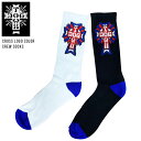 DOGTOWN ドッグタウン DOGTOWN CREW SOCKS COLOR CROSS LOGO ソックス 靴下 リブソックス ロゴソックス 大きめ デザイン プリント かっこいい おしゃれ 人気 安い ブランド ビッグサイズ 通勤 通学 春夏 ファッション ユニセックス レディース メンズ