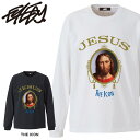 EYEDY ACfB[ 傫TCY Y OTVc THE ICON JESUS T  M L XL XXL XXXL TVc fUC vg TVc WHITE BLACK zCg ubN LXg   lC  uh rbOTCY Xg[gn AJW jZbNX