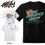EYEDY アイディー SEA SIDE ショートスリーブTシャツ 大きいサイズ WHTIE BLACK ホワイト ブラック ビッグシルエット 半袖 プリント かっこいい おしゃれ 人気 安い ブランド ビッグサイズ 海 フェス ストリート系 アメカジ 通勤 通学 4,950円