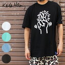 Keith Haring L[XփO TVc vg Keith Haring S/S TEE A[g Y fB[X y ʊw  ʋ e w 킢  ubN O[ zCg u[ L[XփO L[X lC uh Z l