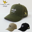 (What it isNt) ART BY MARK GONZALES マークゴンザレス 刺繍 ベースボールキャップ ベージュ カーキ ブラック ユニセックス かっこいい おしゃれ 人気 安い ブランド 通勤 通学 買い物 カジュアル メンズライク ユニセックス