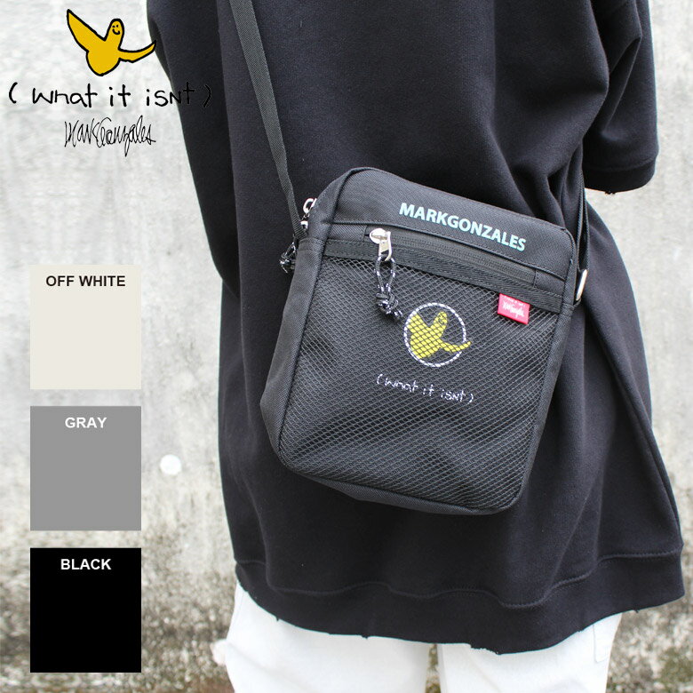 （What it isNt）ART BY MARKGONZALES / (ワットイットイズント) アートバイ マークゴンザレス ゴンバ..