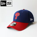 NEW ERA ニューエラ キャップ 9FORTY フィラデルフィア フィリーズ MLB THE LEAGUE ALTERNATE ADJUSTABLE CAP BLUE RED NEW ERA PHILADELPHIA PHILLIES メンズ レディース キャップ ユニセックス かっこいい おしゃれ 人気 安い ブランド 通勤 通学 買い物 カジュアル