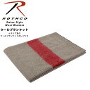 Rothco ロスコ Swiss Style Wool Blanket ブランケット ラグ テーブルウェア 絨毯 防寒 ミリタリー アウトドア キャンプ ピクニック おうちキャンプ ガーデニング DIY バーベキュー ガーデニング おうちスタイル