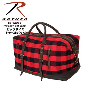 Rothco Extended Weekender Bag  ӥå ܥȥХå Хå ιԥХå ȥ٥Хå ι ι ĥХå Хå  ͵ ¤ ֥ ӥå ȥ꡼ ߥ꥿꡼ ̶ ̳ ȥɥ ι 