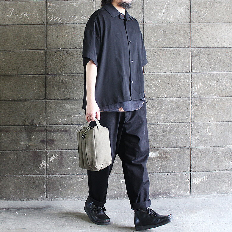 Rothco ロスコ CANVAS DUAL COMPARTMENT TRAVEL KIT トラベルバッグ バッグインバッグ トラベルポーチ 人気 安い ブランド ビッグサイズ ブラウン ストリート ミリタリー 通勤 通学 アウトドア キャンプ 旅行 ゴルフ pch1-10005724 PCH[ストリート系ルード] サンプル画像2