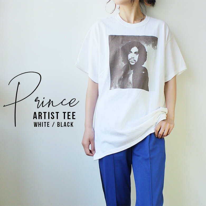 バンT ロックT ROCK T Prince プリンス アーティストTシャツ バンドT ヴィンテージ加工 デッドストック US ストリート メンズ USA アメリカ アメリカ製 インポート ブランド フェス アーティストT バンドT アーティストグッズ ロゴT プリントT 人気 ユニセックス