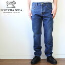 SCOTCH&SODA スコッチアンドソーダ デニム ブルー 282-15559 大きいサイズ メンズ デザイン かっこいい おしゃれ 人気 安い ブランド ビッグサイズ アメカジ ストリート モード クール 通勤 通学 秋冬 重ね着