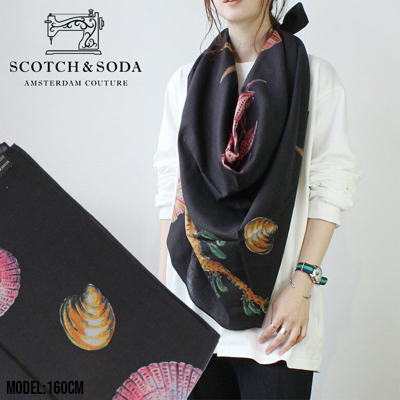 楽天市場】scotch & soda マフラー・ストールの通販