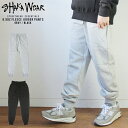 SHAKA WEAR シャカウェア 8.5oz FLEECE JOGGER PANTS メンズ スウェットパンツ 大きいサイズ ロングパンツ 無地 シンプル ブラック 黒 GRAY グレー HIPHOP ヒップホップ ブランド ストリート ファッション 通勤 通学 ルームウェア 近所着