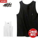 送料無料 アイディー EYEDY GUADALUPE ワッペン タンクトップ ノースリーブ メンズ レディース M L XL XXL LL 2L 3L 大きいサ...