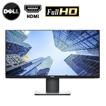 ポイントアップ キャンペーン 液晶モニター 中古 HDMI 24インチ 23.8インチ ワイド液晶 ディスプレイ 現行モデル DELL プロフェッショナルシリーズ P2419H フルHD 極薄ベゼル 液晶モニタ 画面回転 高さ調整 チルトVESA R-t-22w