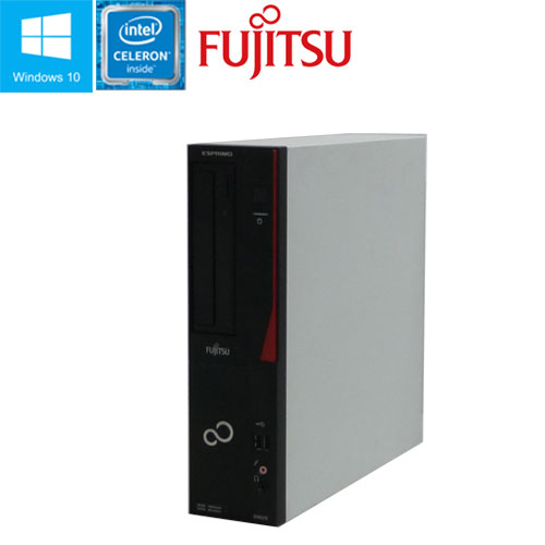 限定品 限定特価 Windows10 富士通 FMV D551 Celeron Dual-Core G1610(2.6Ghz) メモリ4GB HDD500GB DVD-ROM WPS Office 中古 中古パソコン デスクトップ デスクトップパソコン TK-009-R 10247322