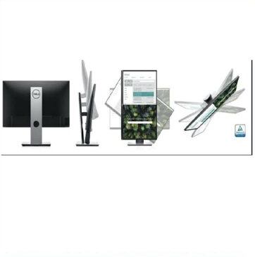 ポイントアップ キャンペーン 液晶モニター 中古 HDMI 24インチ 23.8インチ ワイド液晶 ディスプレイ 現行モデル DELL プロフェッショナルシリーズ P2419H フルHD 極薄ベゼル 液晶モニタ 画面回転 高さ調整 チルトVESA R-t-22w