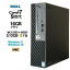 DELL optiplex 7070SF 9 Core i7 9700 16GB M.2 SSD512GB+HDD1TB office Windows10 Pro 64bit Windows11 ǥȥåץѥ ťѥ ǥȥåPC Win10 Win11 4K б ʡ  R-dtb-042 10248316פ򸫤