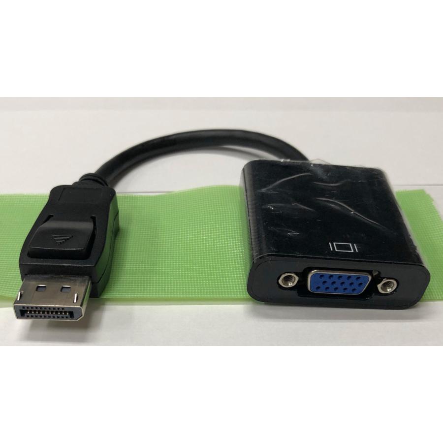 ディスプレイポートからDSub15ピン変換アダプタ Displayport-Dsub　中古