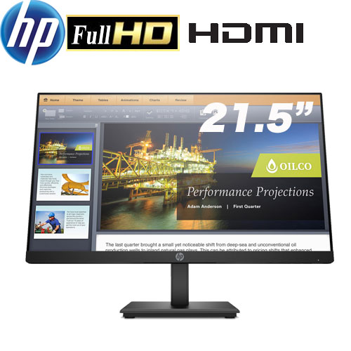 液晶モニター 21.5インチ フレ－ムレス HP P224 HDMI IPS VESA ディスプレイ Rt-10250211 10250211