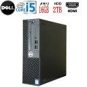 ťѥ PCshophands㤨֥ǥȥåץѥ 9 DELL Optiplex 3070SF Core i5 9500 16GB HDD2TB Windows10 Pro 64bit Windows11 HDMI ťѥ pc 3̽б Win10 Win11 Intel UHD Graphics 630  4K б 1229aR 10249849פβǤʤ44,880ߤˤʤޤ