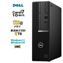 DELL Optiplex 5080SF 10世代 Core i7 10700 メモリ128GB 新品M.2 SSD1TB Windows10 Pro 64bit Windows11 office Win10 Win11 デスクトップパソコン 中古パソコン デスクトップPC 4K 美品 2画面出力対応 3080 7080 1638a5R 10249510