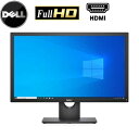 液晶モニター 中古 フルHD対応 23.8インチワイド液晶 ディスプレイ DELL E2418HN 1920×1080 中古液晶 TFT VGA HDMI VESA R-212805