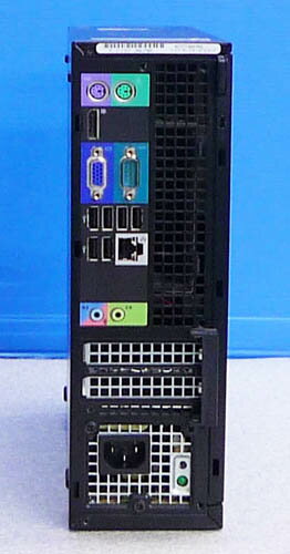 中古パソコンキングソフトオフィス付DELLOptiplex990SF(Corei7-2600(3.4GHz)(メモリー4GB)(DVDマルチ)(64BitWindows7Pro)【中古】10P24Dec15【中古パソコン】