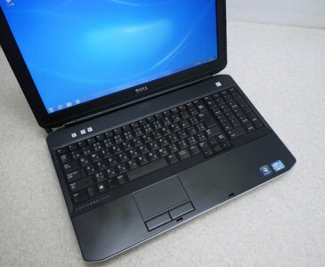 中古ノートパソコンDELLLatitudeE5530/15.6液晶(Corei53320M)(8GB)(新品SSD240GB)(DVDマルチ)(無線LAN)(64BitWin7Pro)(R-na-070)【中古】P14Nov15【中古ノートパソコン】【ノートパソコン】