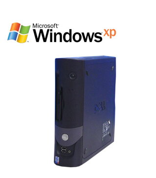 中古パソコン デスクトップ DELL Optiplex GX270SF Pentium4 2.4GHz HDD40GB 512MB WindowsXP Pro デスクトップパソコン/R-d-441/中古