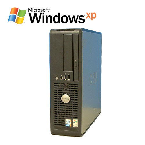 DELL Optiplex GX520SF Pentium4 HT 2.6GHz WindowsXP Pro 中古 中古パソコン デスクトップ R-d-259